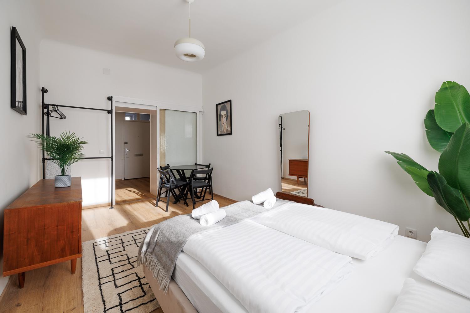 - Hauptbahnhof Apartament Wiedeń